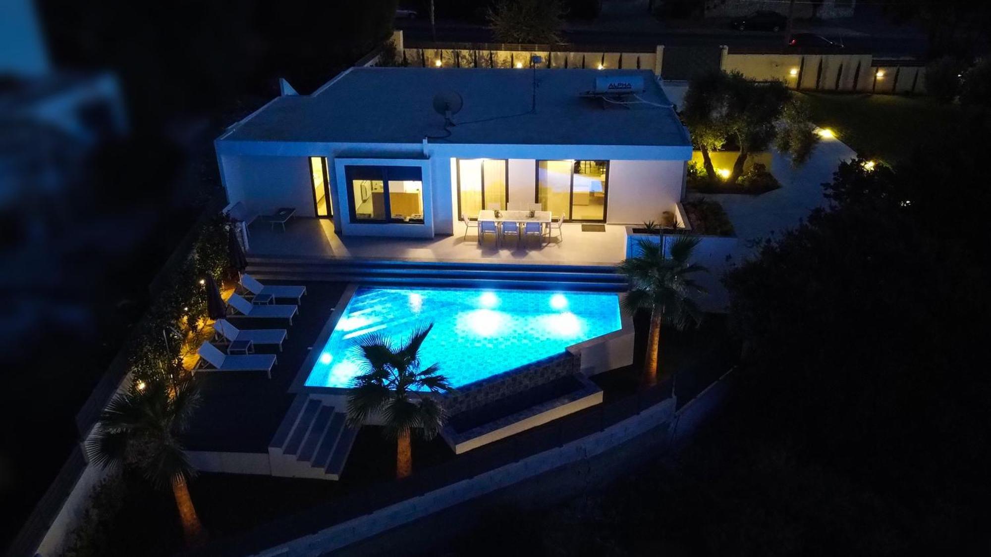 Kyamon Estate Luxury Villa La Canea Esterno foto