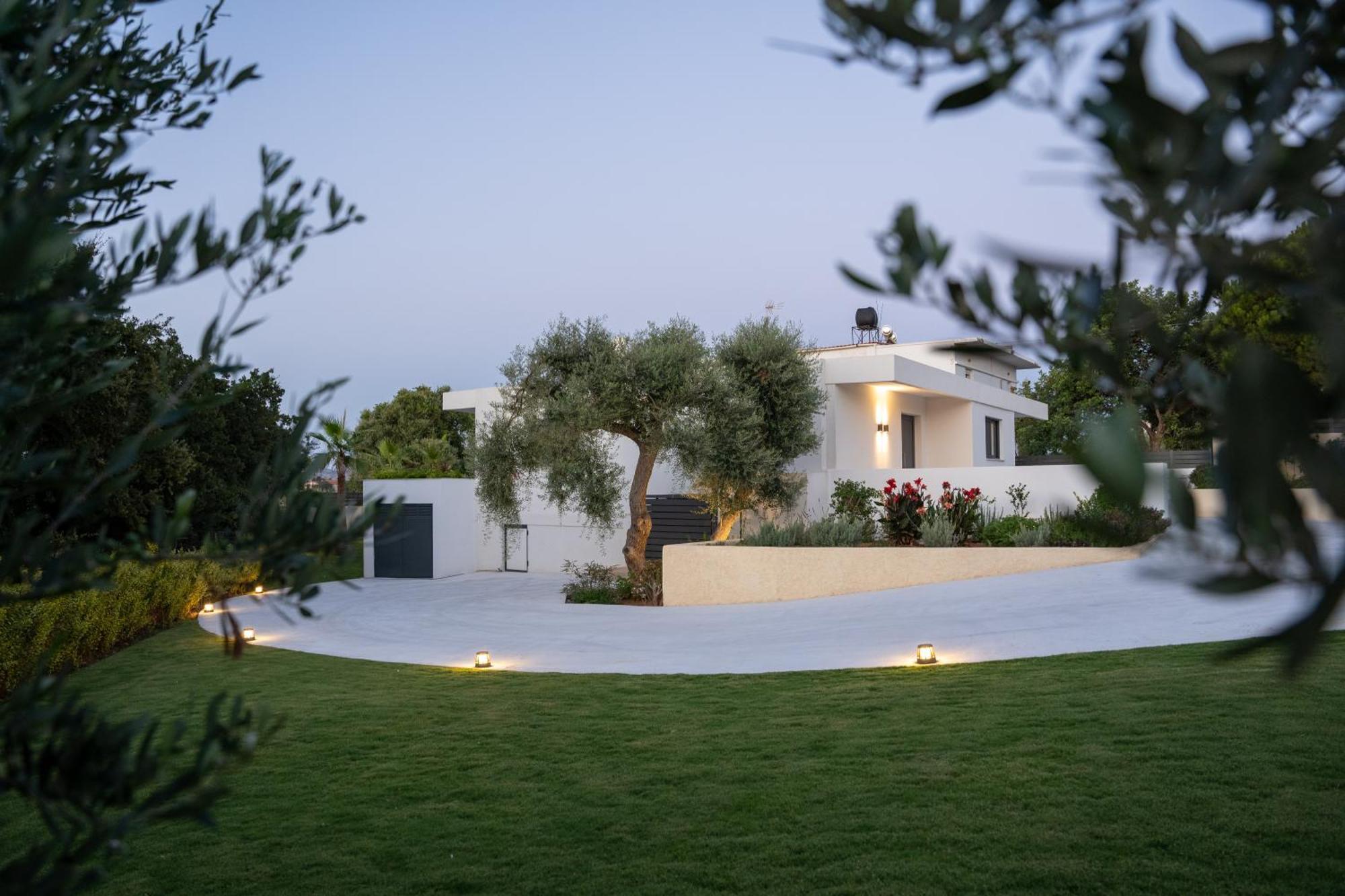 Kyamon Estate Luxury Villa La Canea Esterno foto