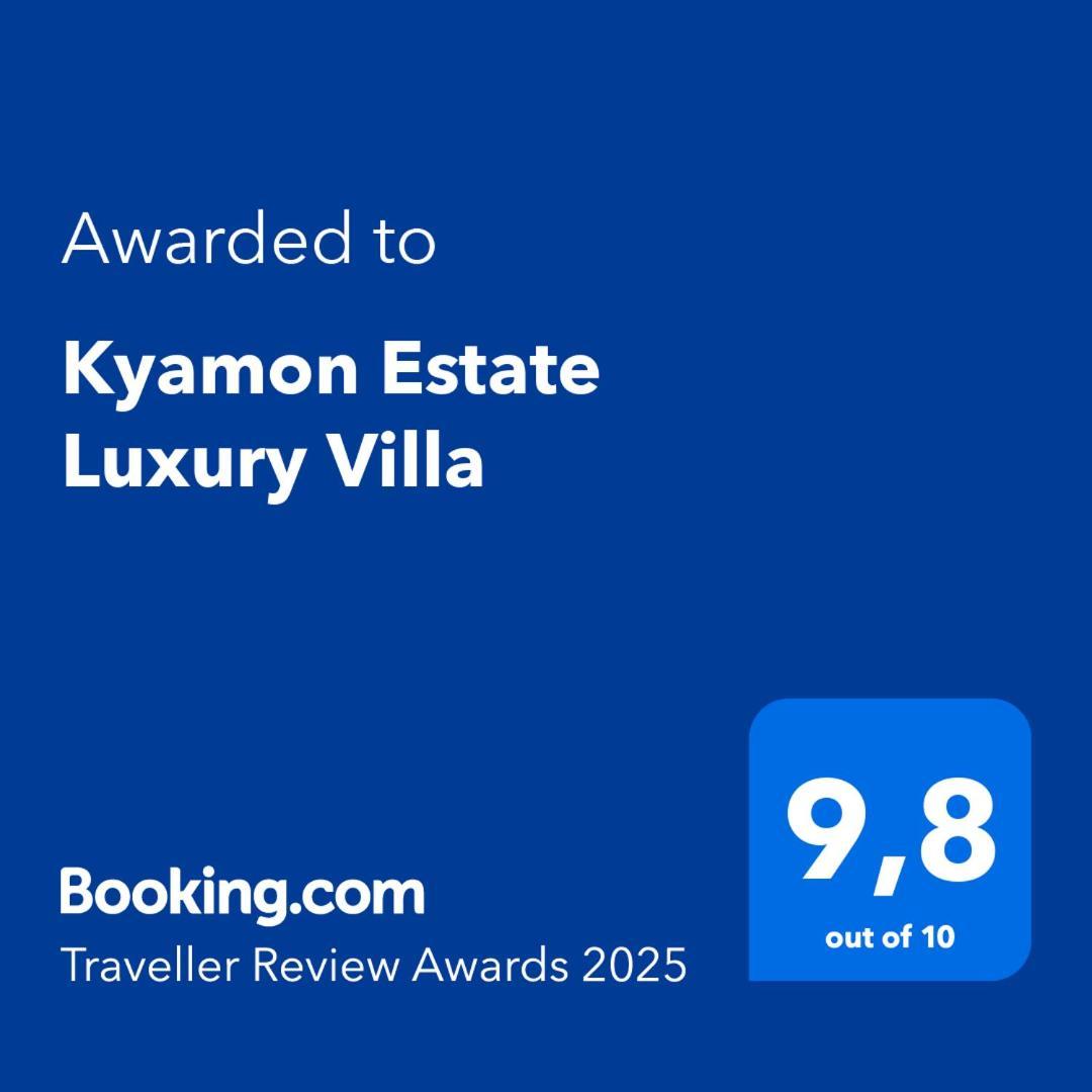 Kyamon Estate Luxury Villa La Canea Esterno foto