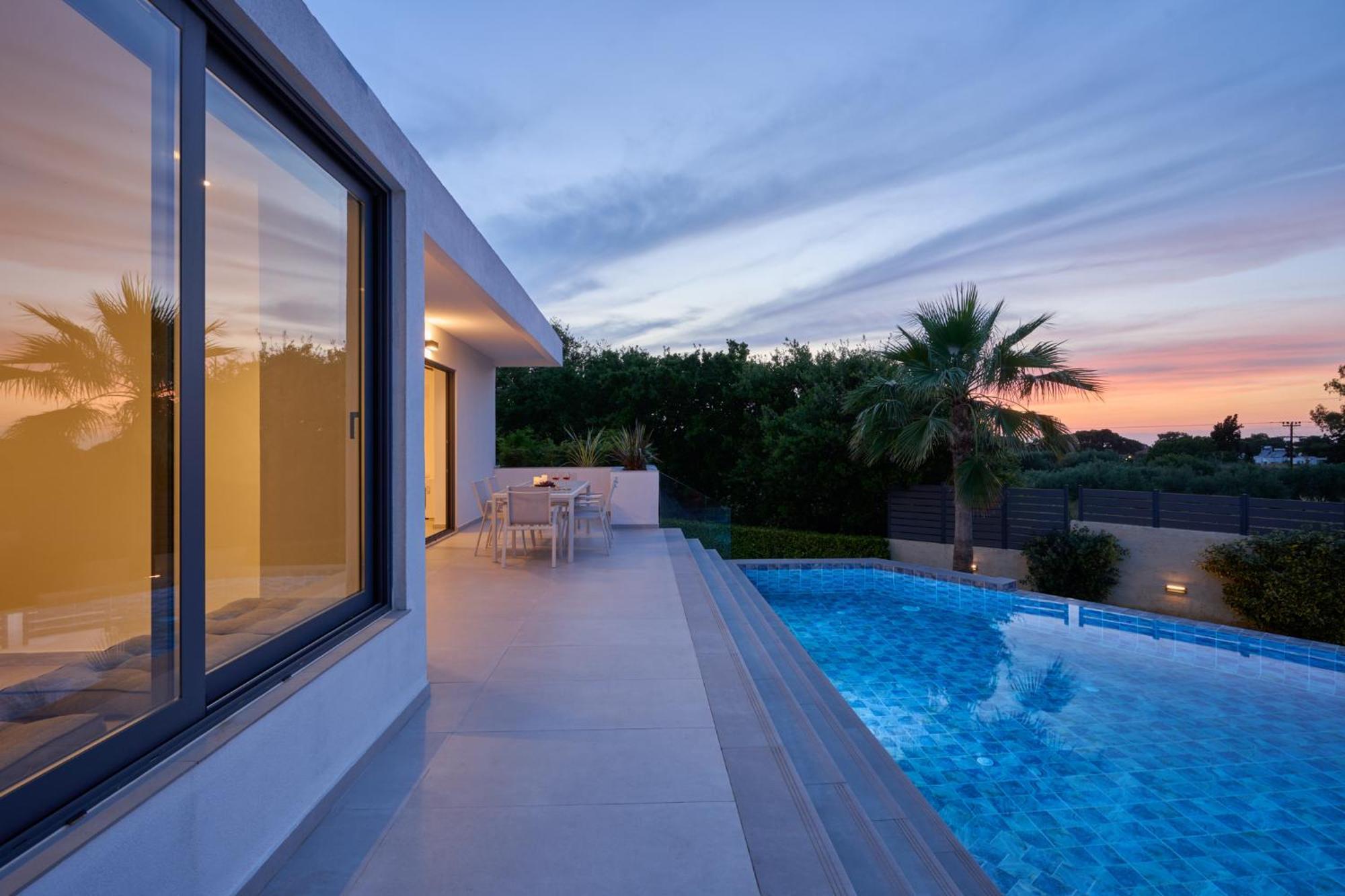 Kyamon Estate Luxury Villa La Canea Esterno foto